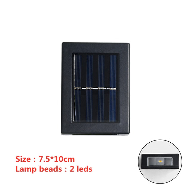 Solar Wall Lamp Outdoor