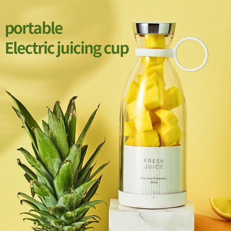Portable Electric Blender Bottle