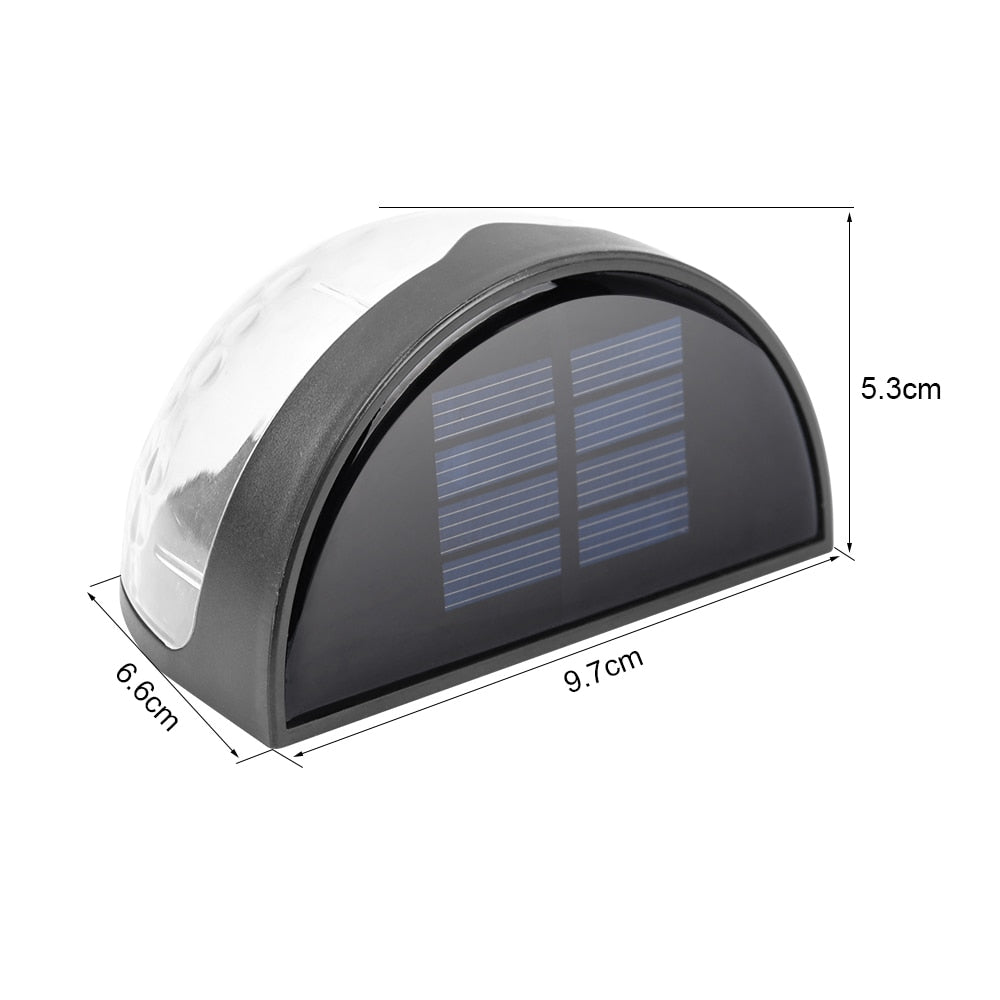 Wall Light Waterproof LED Solar