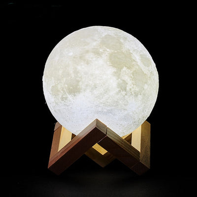 3D Moon Lamp