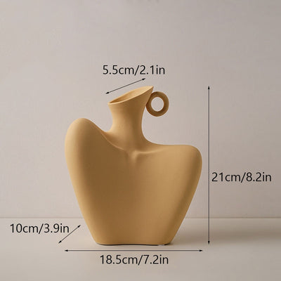 Woman Body Flower Vase