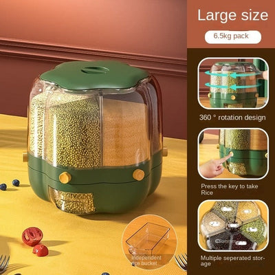 Food Storage Container 360°